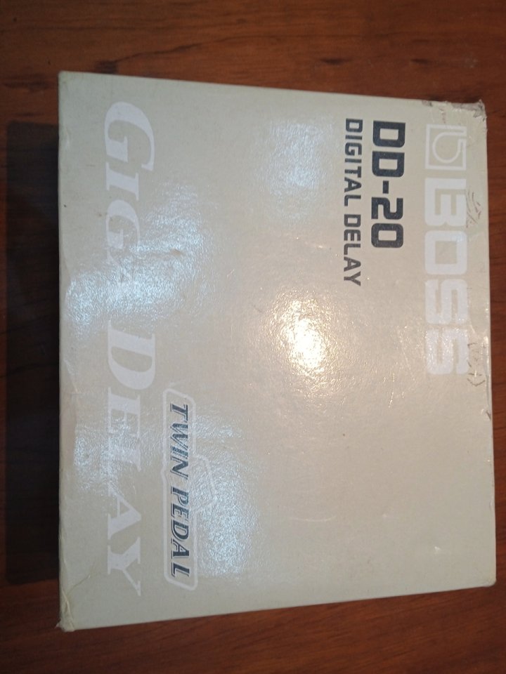 Boss DD 20 digital delay