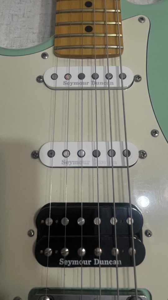 Set Mic guitarra electrica Seymour Duncan de segunda mano · Foto 1 de 2 · Illes Balears · 140 €