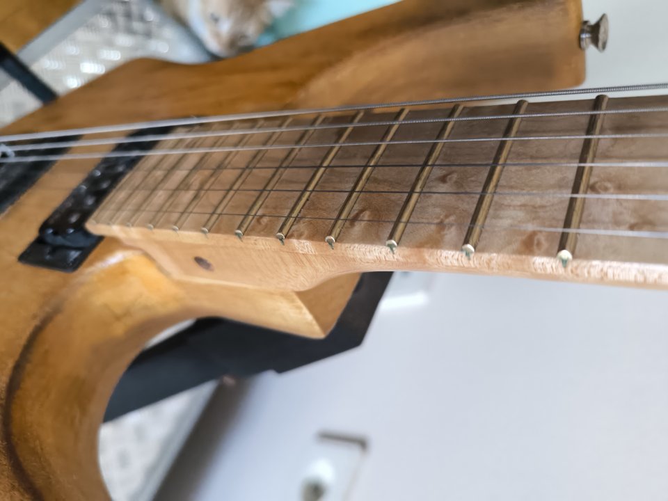 Guitarra Warmoth de segunda mano · Foto 4 de 5 · Pontevedra · 950 €
