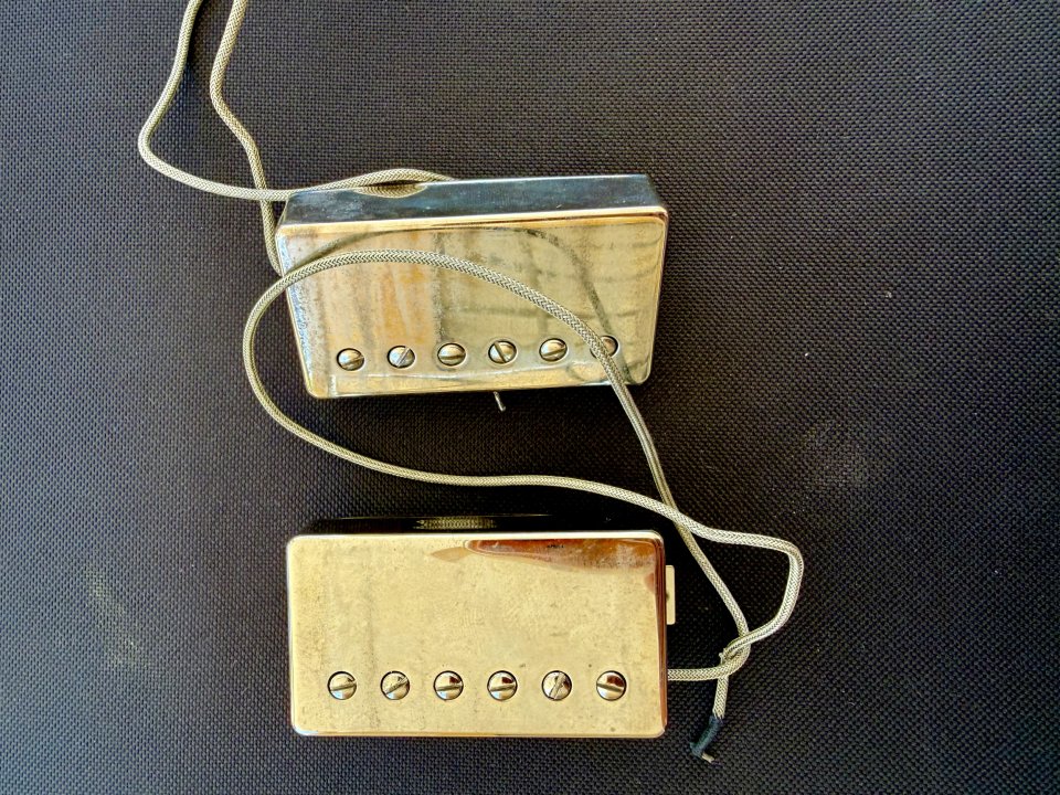 Pastillas mástil y puente Gibson de segunda mano · Foto 2 de 3 · Alicante · 190 €