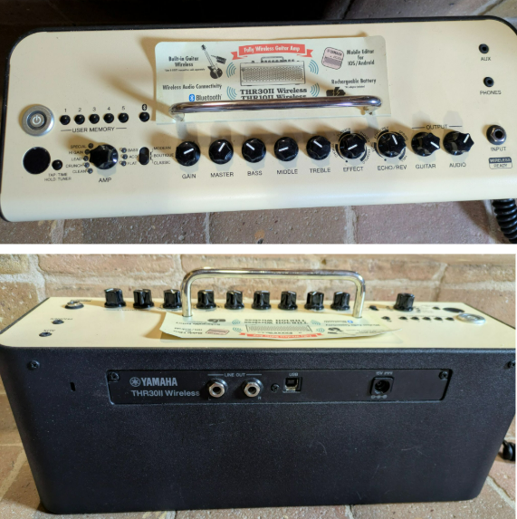 Yamaha THR30IIW Cream Wireless