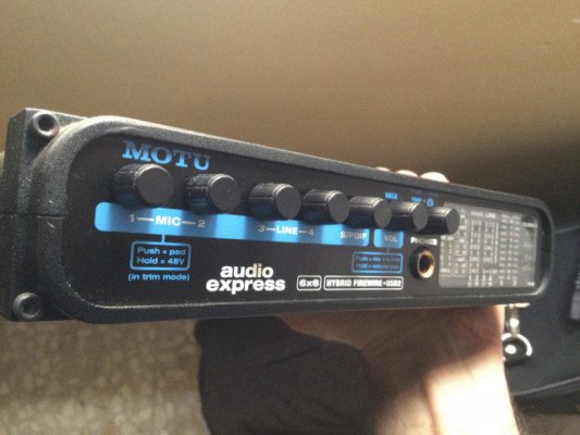 MOTU AUDIO EXPRESS