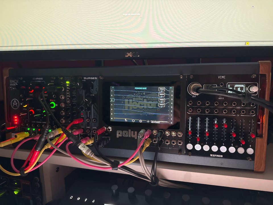 Varios módulos Eurorack