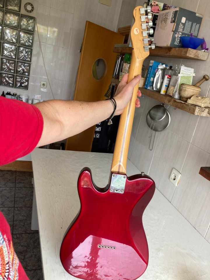 Fender Telecaster Plus V2 de segunda mano · Foto 9 de 9 · Barcelona · 1950 €