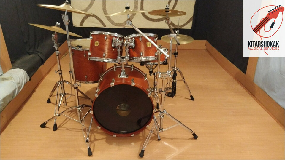 Alquiler Bateria Yamaha OAK Custom Japan 2003