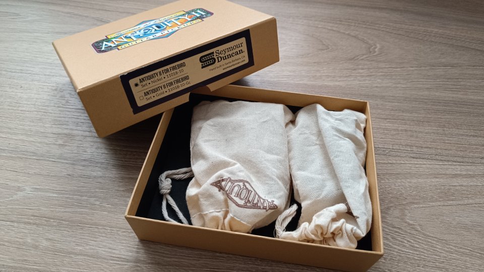 Set pastillas Seymour Duncan Antiquity II Firebird Pickup Set - Nickel