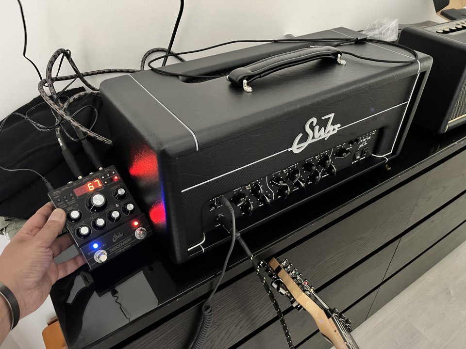 Suhr PT15 IR de segunda mano · Foto 4 de 4 · Madrid · 2850 €
