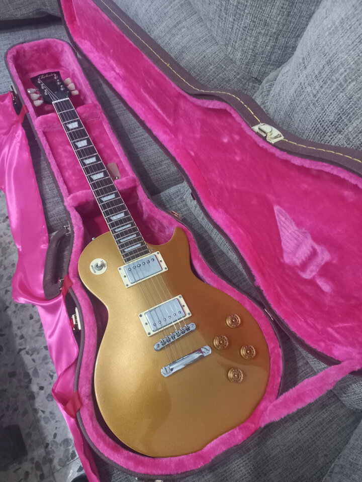 Tokai Love Rock ALS 48 Goldtop