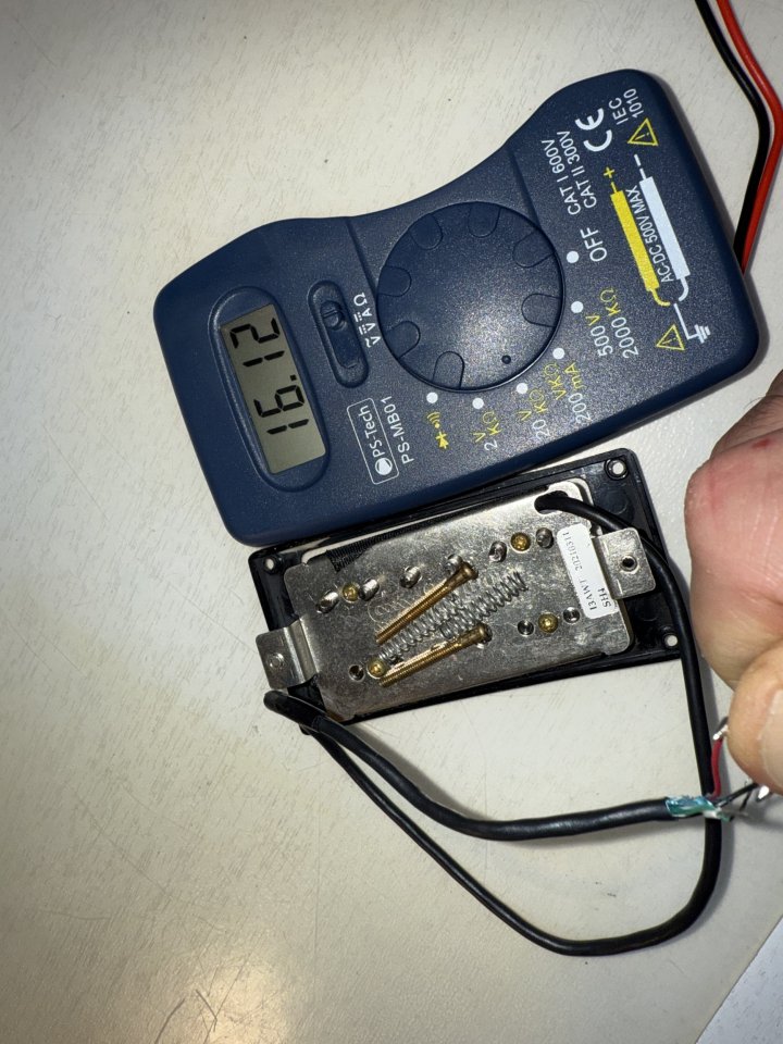 Seymour Duncan JB puente SH4