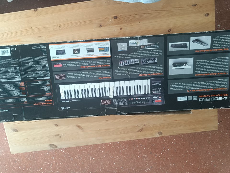 Roland A-800PRO 61 teclas