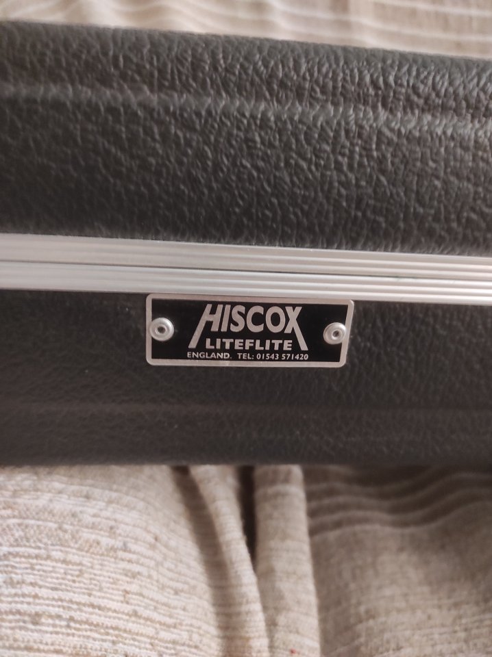 Estuche Hiscox liteflite strato de segunda mano · Foto 2 de 5 · Valencia · 120 €