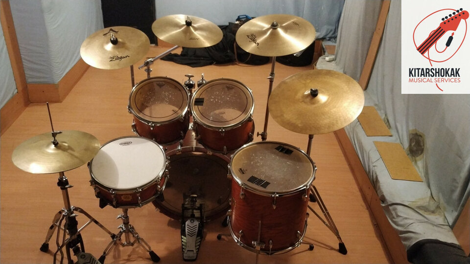 Alquiler Bateria Yamaha OAK Custom Japan 2003