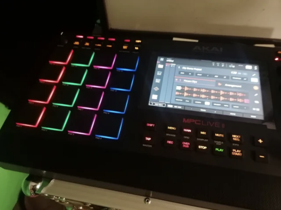 Akai MPC Live II
