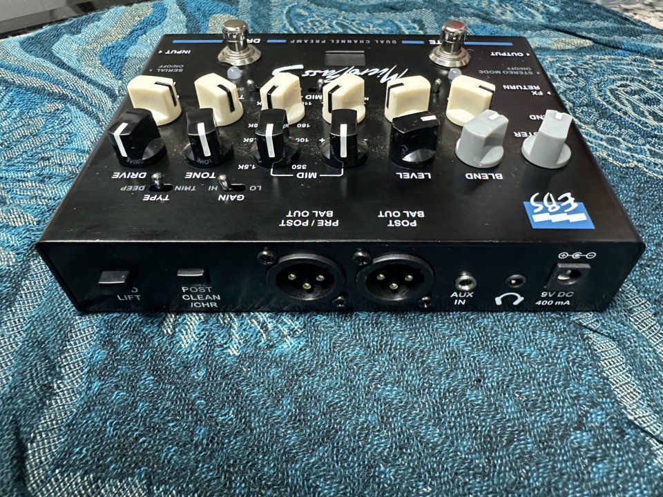 Previo EBS MicroBass 3 de segunda mano · Foto 3 de 4 · Málaga · 280 €