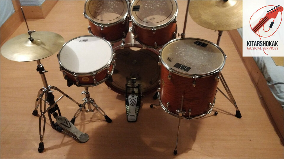 Alquiler Bateria Yamaha OAK Custom Japan 2003