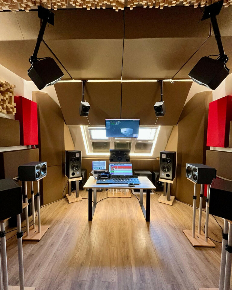 Clases de mezcla y mastering en Dolby Atmos