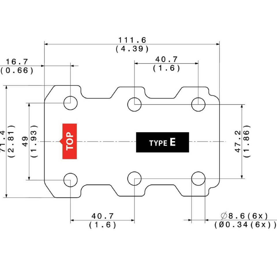 Tronical G-force type E afinador automático