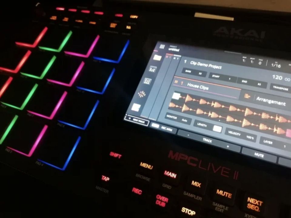 Akai MPC Live II
