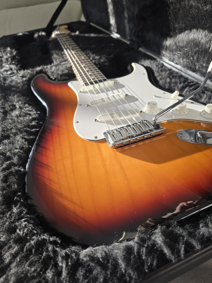 Fender stratocaster plus deluxe