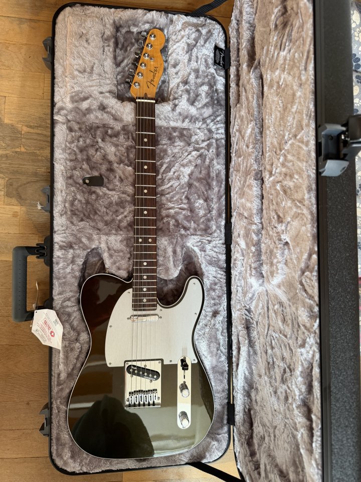 Fender Telecaster American Ultra Texas Tea 2022