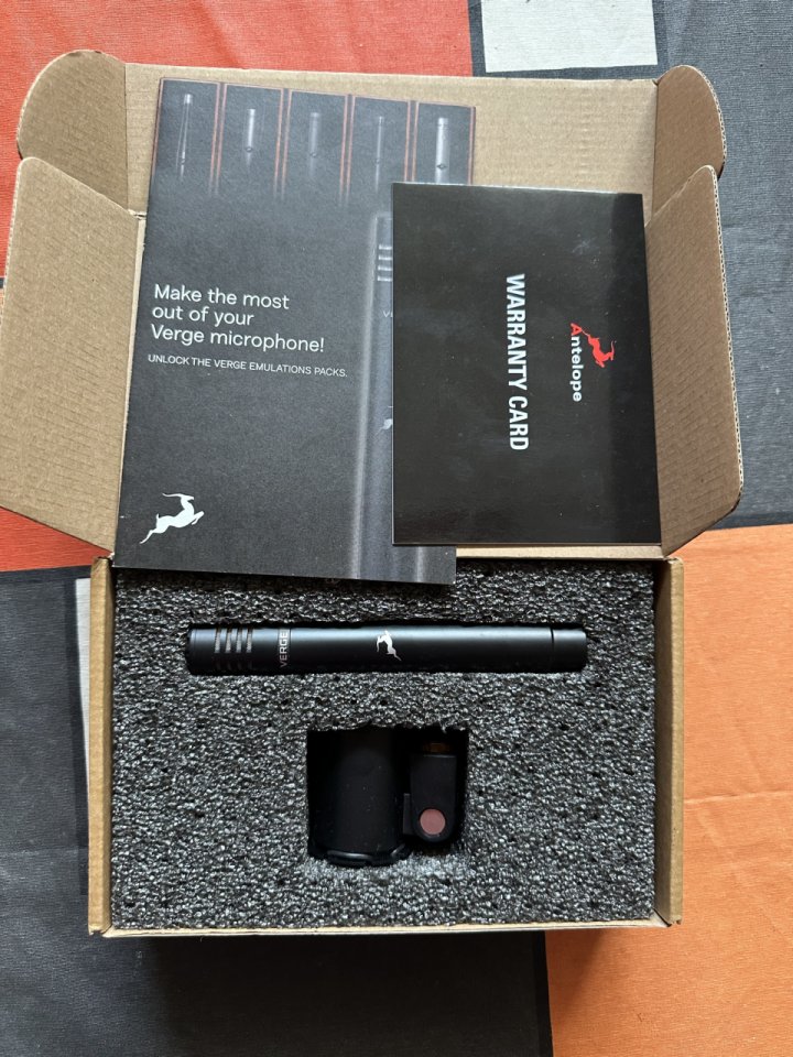 Antelope Discrete 4+ EDGE SOLO+VERGE de segunda mano · Foto 3 de 7 · Navarra · 700 €