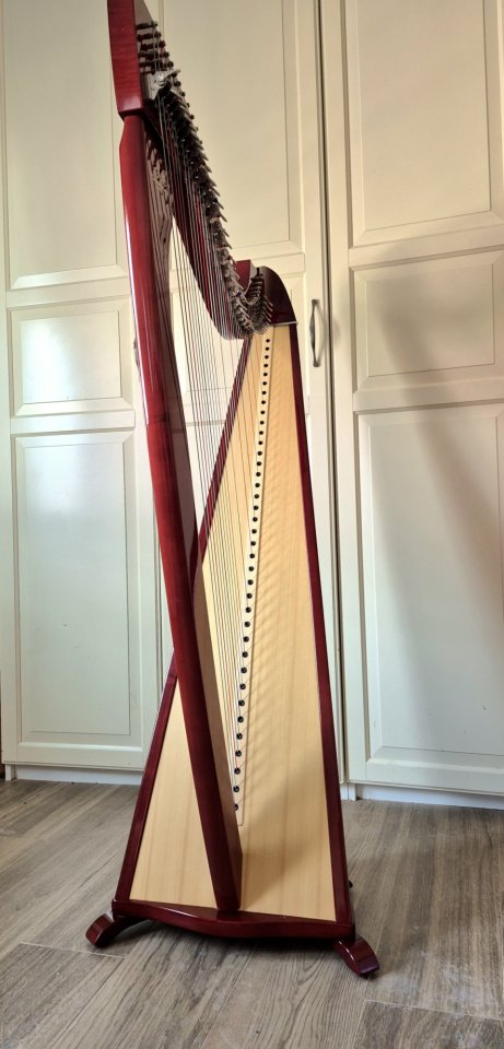 Arpa Camac Excalibur – 38 cuerdas de segunda mano · Foto 3 de 9 · Valencia · 3800 €