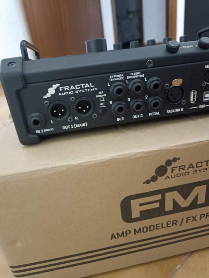 Fractal FM3 Mark 1 de segunda mano · Foto 7 de 10 · Tarragona · 800 €