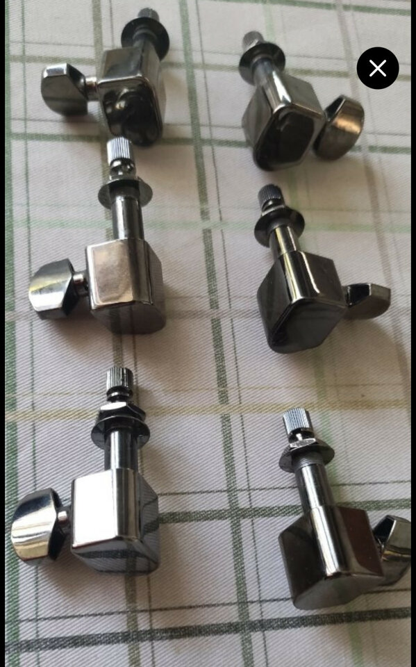 Tronical G-force type E afinador automático