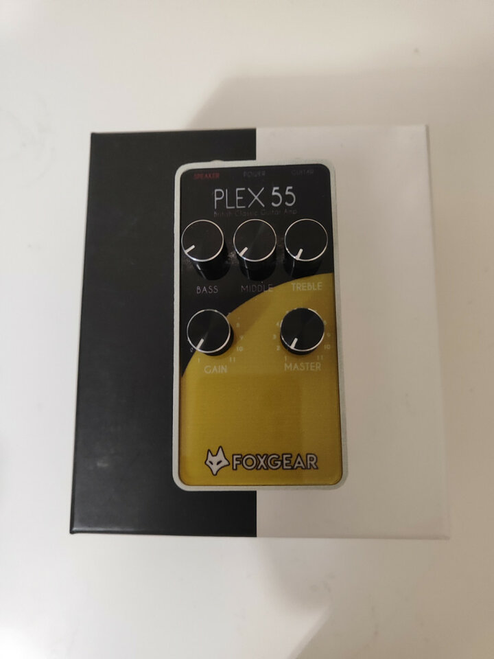 Plex-55 amplificador