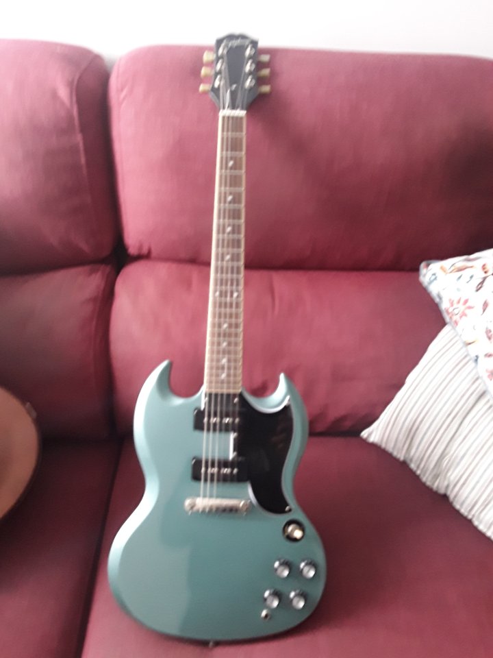 Epiphone Sg special p90