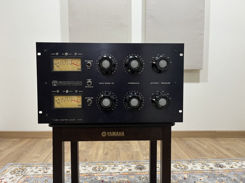 FAIRMAN TMC (Tube mastering compressor)