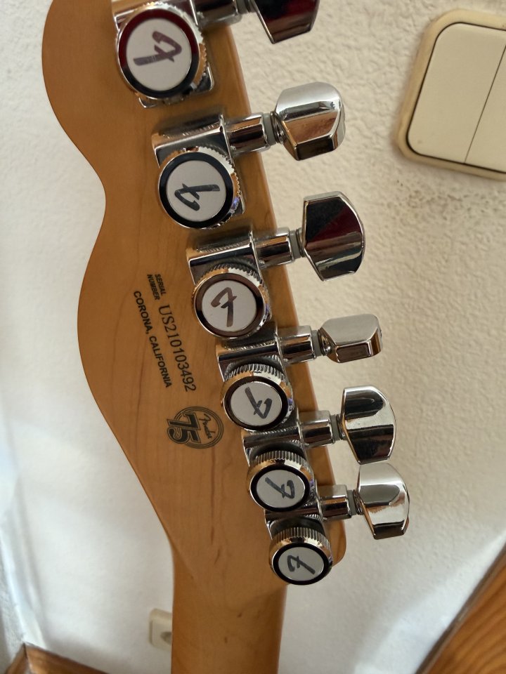 Fender Telecaster American Ultra Texas Tea 2022