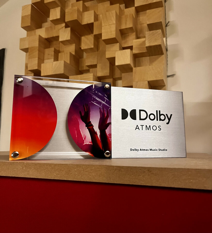 Clases de mezcla y mastering en Dolby Atmos