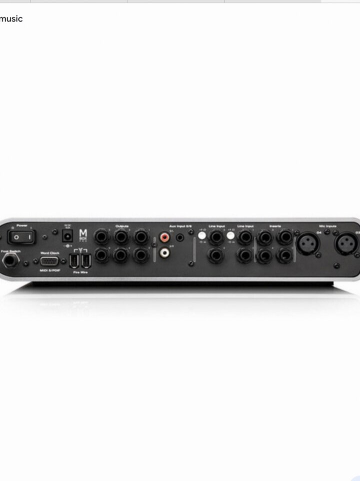 Pack IMAC 21” con targeta de sonido MBOX PRO GEN 3