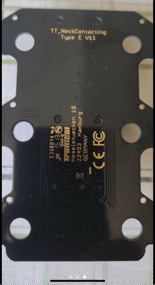 Tronical G-force type E afinador automático