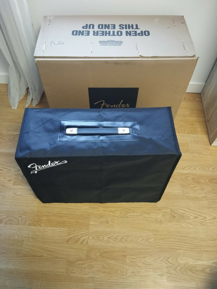 Fender 68 Custom Pro Reverb