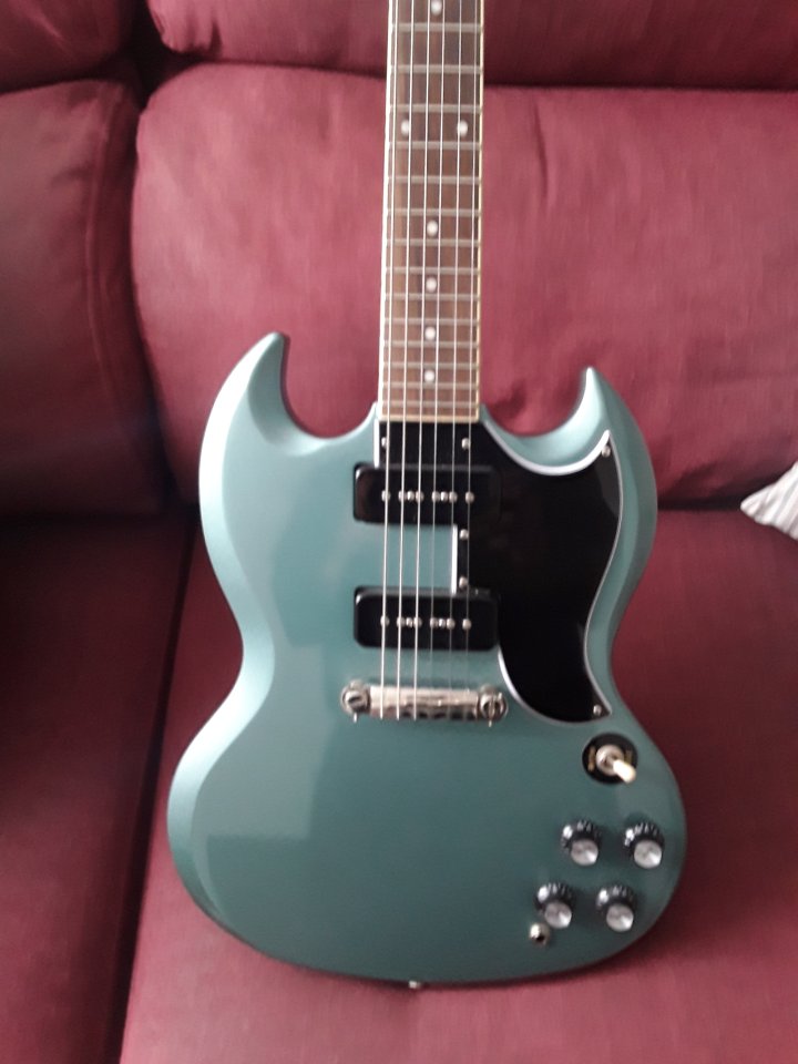 Epiphone Sg special p90