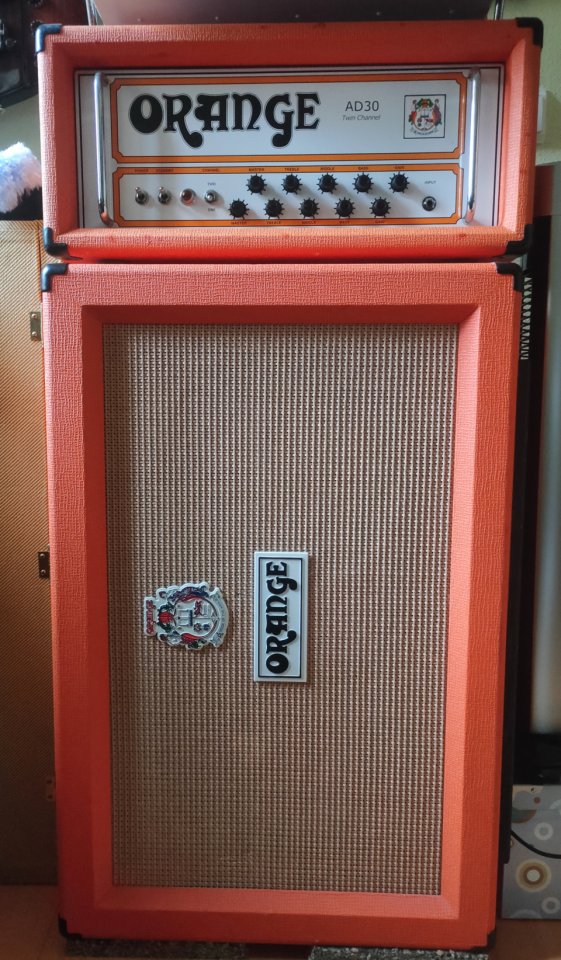 Orange AD30 con pantalla PPC212