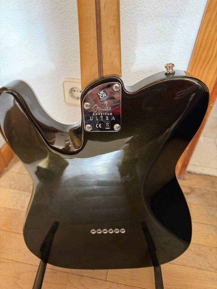 Fender Telecaster American Ultra Texas Tea 2022