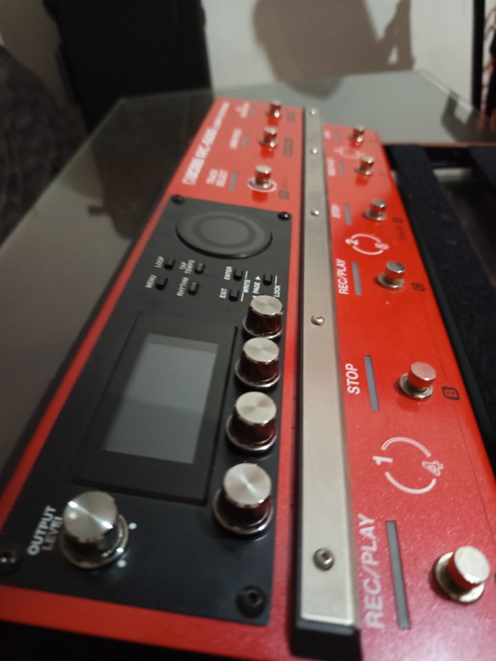 Loop satation Boss RC 600