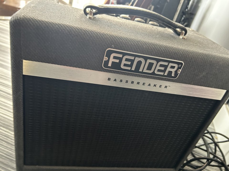 Fender bassbreaker 07