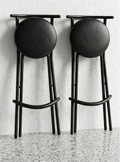 Pareja de sillas/taburetes altos plegables de Bar/Cocina de segunda mano · Foto 3 de 8 · Cantabria · 80 €