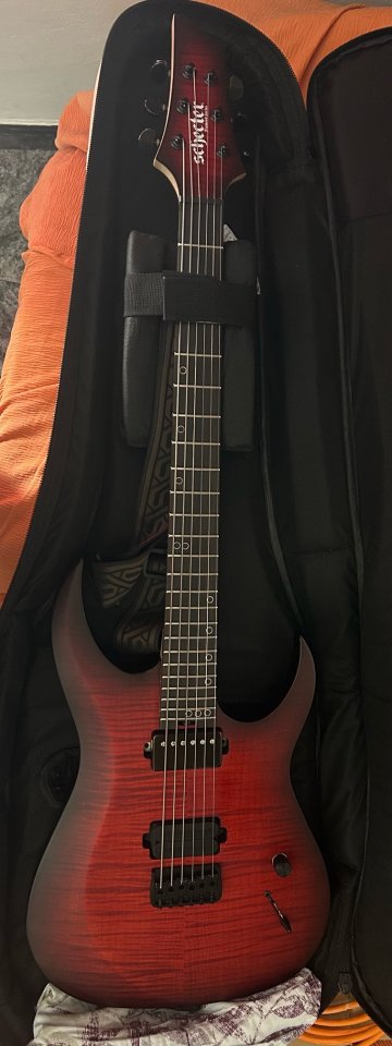 Schecter Sunset 6 Extreme SB de segunda mano · Foto 1 de 6 · Málaga · 1000 €