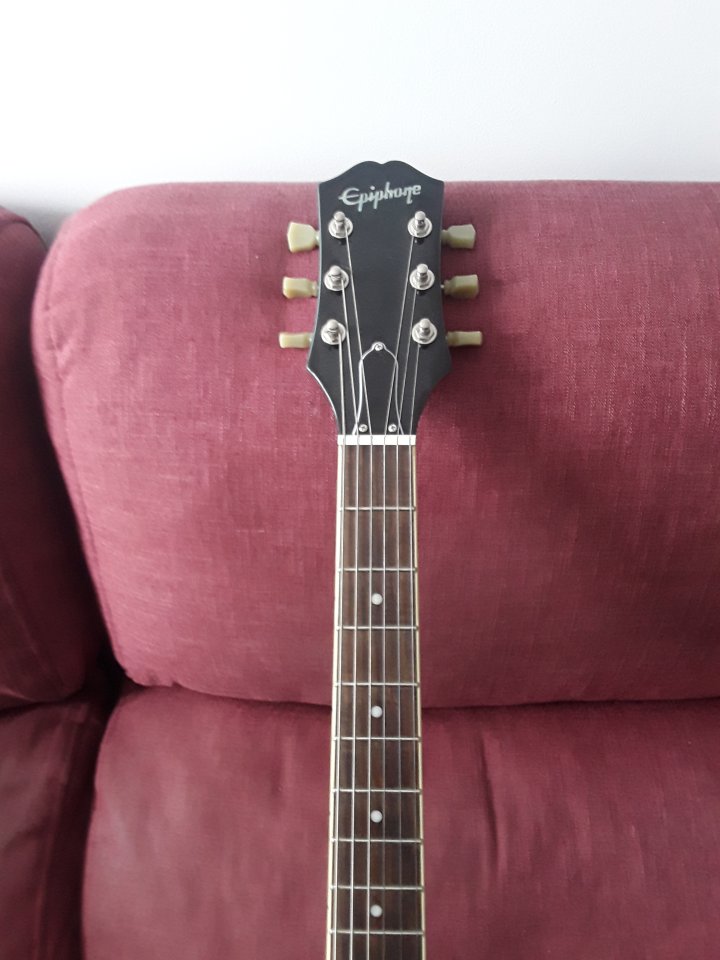 Epiphone Sg special p90