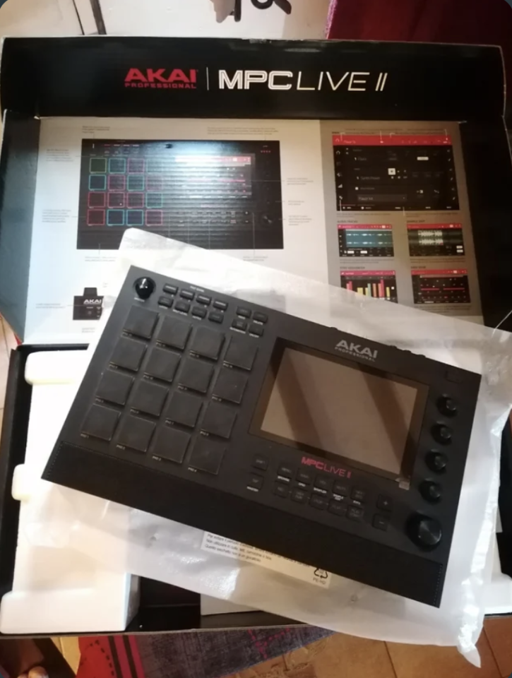 Akai MPC Live II