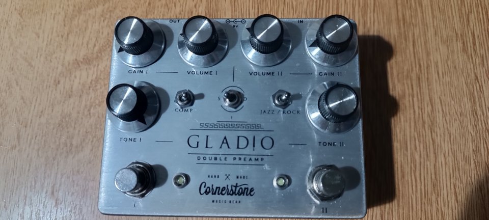 Cornestone gladio ly rock