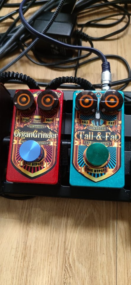 Lounsberry Organ Grinder y Tall and Fat de segunda mano · Guadalajara · 300 €
