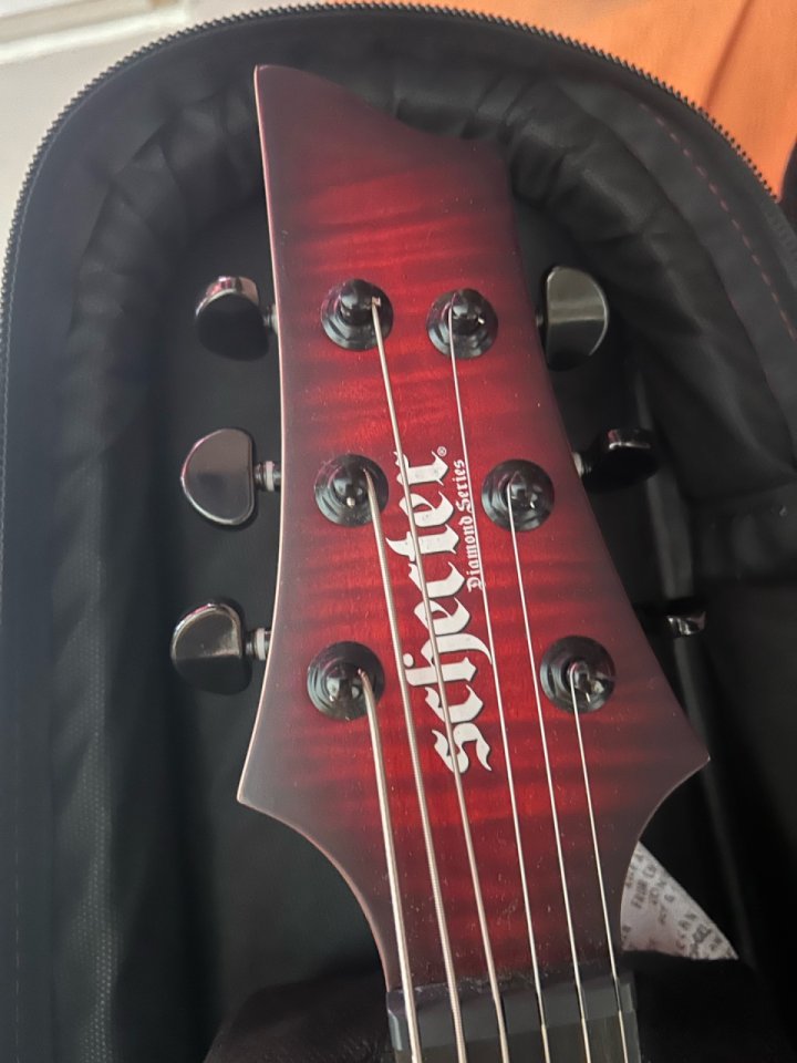 Schecter Sunset 6 Extreme SB de segunda mano · Foto 2 de 6 · Málaga · 1000 €