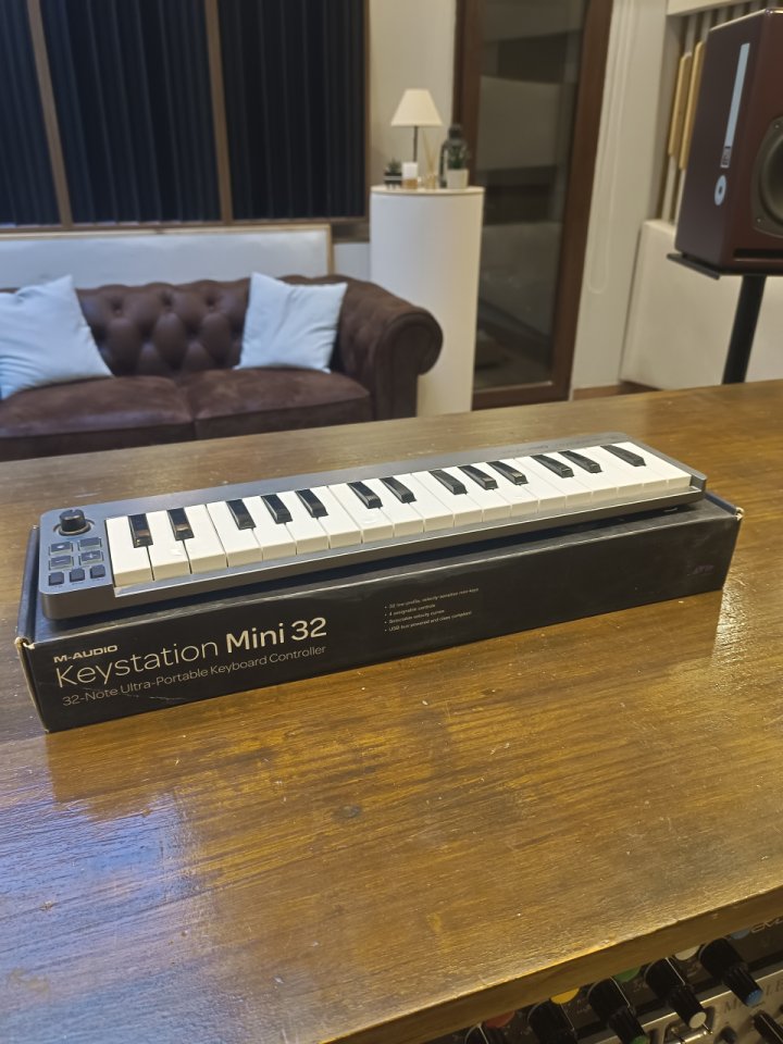 M-Audio Keystation Mini 32 RESERVADO