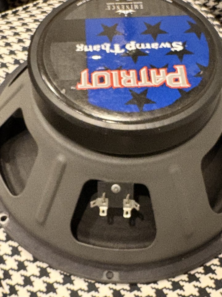 Altavoz Eminence Swamp Thang 8 ohm